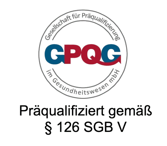 GPQG – Präqualifiziert gemäß § 126 SGB V